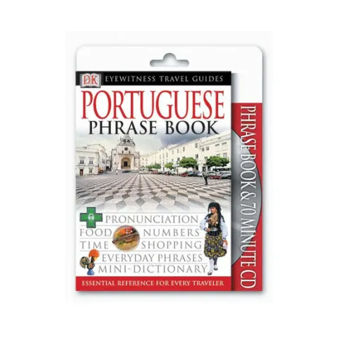 Coperta cărții Portuguese Phrase Book