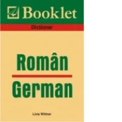 Coperta cărții Dictionar Roman-German