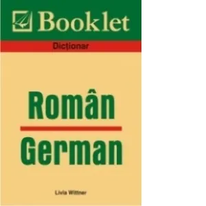 Coperta cărții Dictionar Roman-German