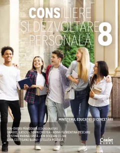 Coperta cărții Consiliere și dezvoltare personală. Manual pentru clasa a VIII-a, Ion-Ovidiu Pânișoară