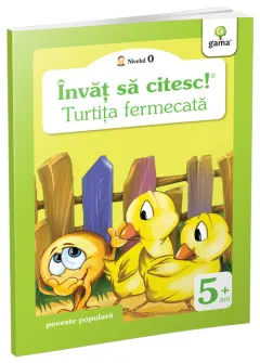 Coperta cărții Turtita fermecata