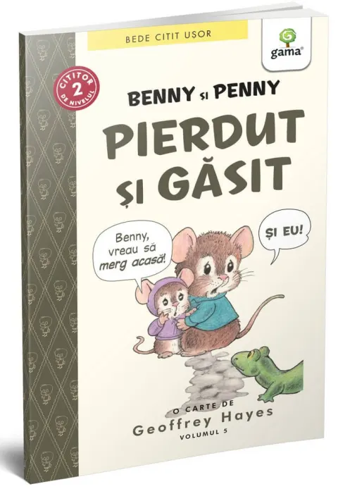 Coperta cărții Benny si Penny: Pierdut si gasit! (volumul 5)
