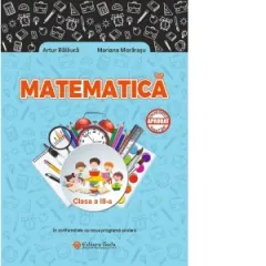 Coperta cărții Matematica. Clasa a III-a + Brosura solutii, rezolvari, indicatii