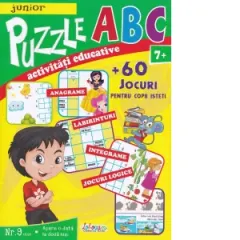 Coperta cărții Puzzle ABC. Nr. 9/2025