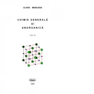 Coperta cărții Chimie generala si anorganica. Volumul II
