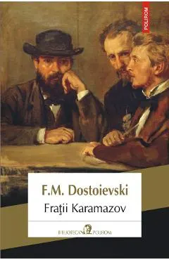 Coperta cărții Fratii Karamazov