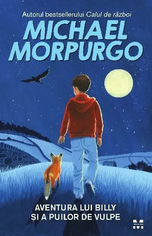 Coperta cărții Aventura lui Billy și a puilor de vulpe