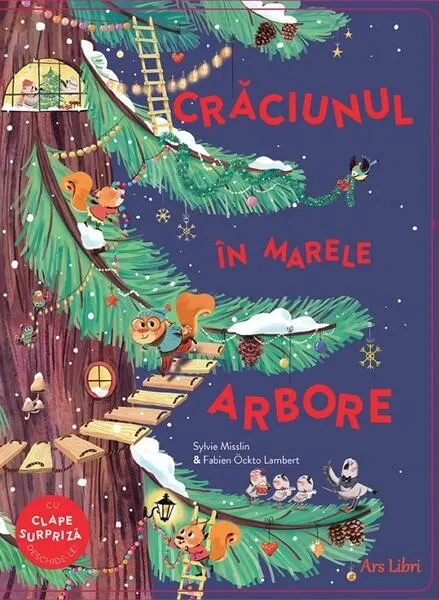 Coperta cărții Crăciunul în Marele Arbore