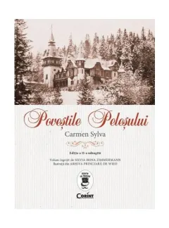 Coperta cărții Povestile Pelesului