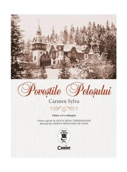 Coperta cărții Povestile Pelesului