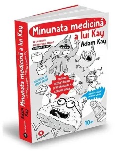 Coperta cărții Minunata medicină a lui Kay