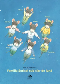 Coperta cărții Familia Șoricel sub clar de lună