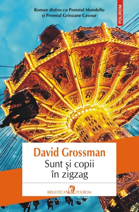 Coperta cărții Sunt și copii în zigzag