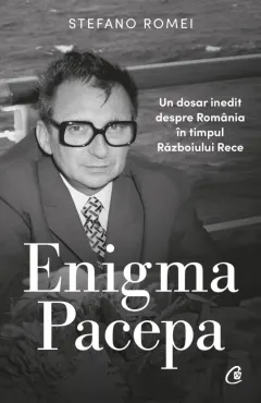 Coperta cărții Enigma Pacepa