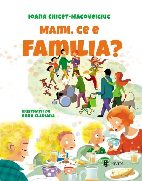 Coperta cărții Mami, ce e familia?