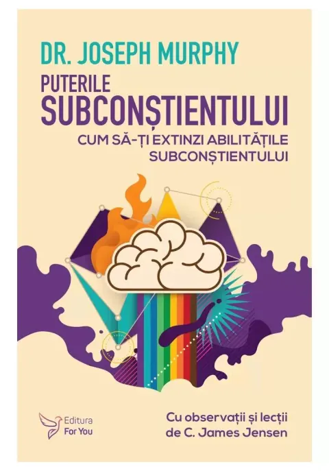 Coperta cărții Puterile subconștientului