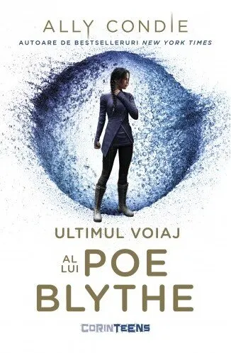 Coperta cărții Ultimul voiaj al lui Poe Blythe