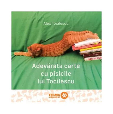 Coperta cărții Adevărata carte cu pisicile lui Tocilescu