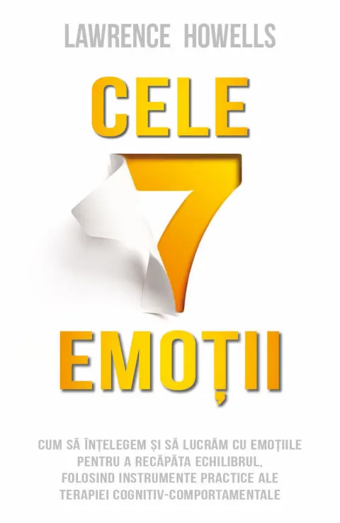 Coperta cărții Cele 7 emoții