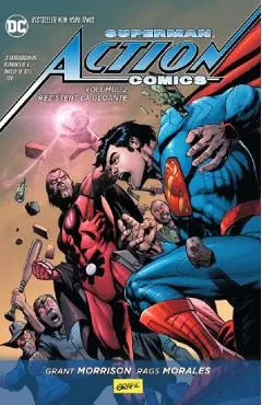 Coperta cărții Superman action comics Vol.2: Rezistent la gloante