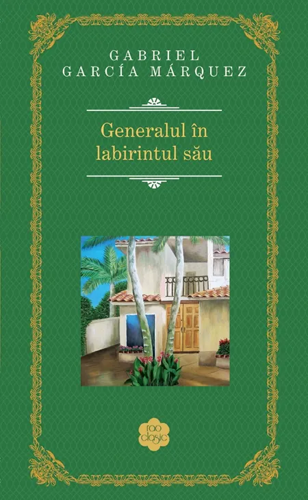 Coperta cărții Generalul în labirintul său