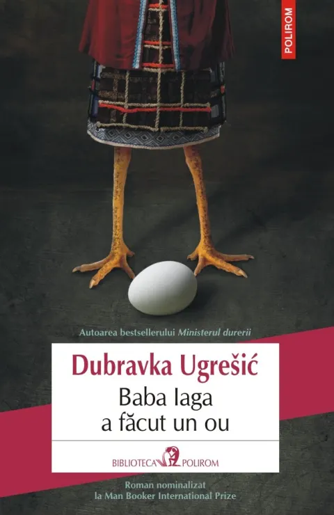 Coperta cărții Baba Iaga a făcut un ou