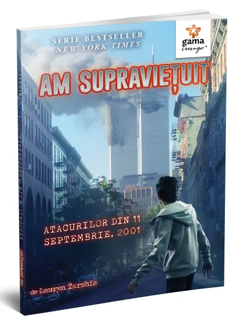Coperta cărții Am supravietuit atacurilor din 11 septembrie 2001