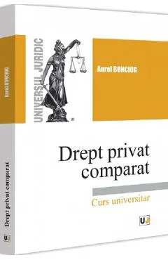 Coperta cărții Drept privat comparat