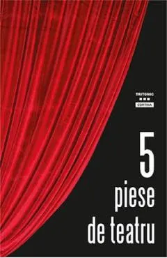 Coperta cărții 5 piese de teatru