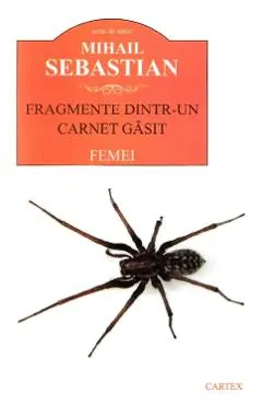 Coperta cărții Fragmente dintr-un carnet gasit. Femei
