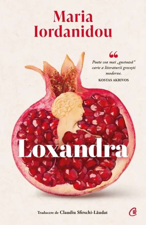 Coperta cărții Loxandra