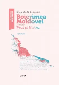 Coperta cărții Boierimea Moldovei dintre Prut si Nistru Vol.2