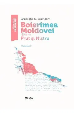 Coperta cărții Boierimea Moldovei dintre Prut si Nistru Vol.2
