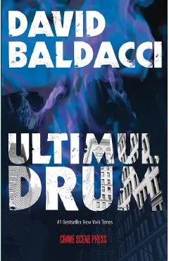 Coperta cărții Ultimul drum. Seria Amos Decker Vol.2