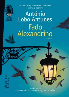 Coperta cărții Fado Alexandrino