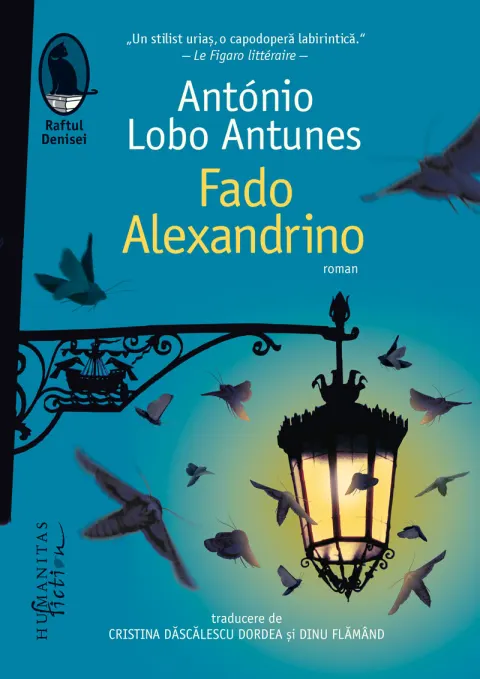 Coperta cărții Fado Alexandrino