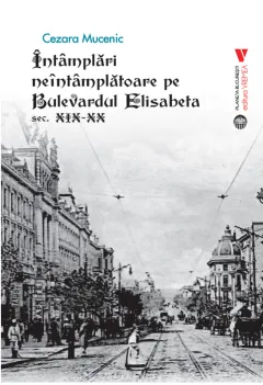 Coperta cărții Intamplari neintamplatoare pe Bulevardul Elisabeta: Sec. XIX-XX