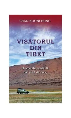 Coperta cărții Visătorul din Tibet