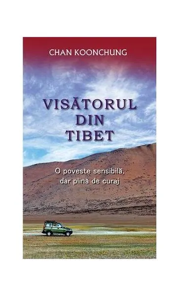 Coperta cărții Visătorul din Tibet