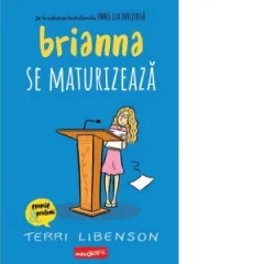 Coperta cărții Brianna se maturizeaza