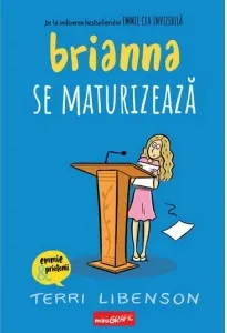Coperta cărții Brianna se maturizeaza
