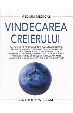 Coperta cărții Medium medical. Vindecarea creierului