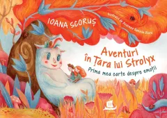 Coperta cărții Aventuri în Țara lui Strolyx