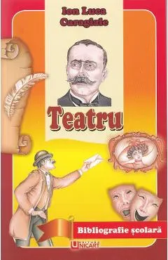 Coperta cărții Teatru - I.L. Caragiale