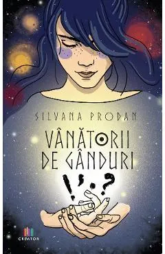 Coperta cărții Vânătorii de gânduri