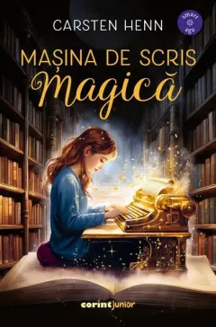 Coperta cărții Mașina de scris magică