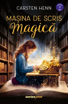 Coperta cărții Mașina de scris magică