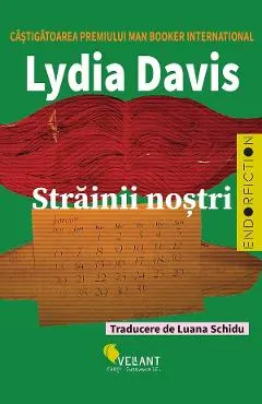 Coperta cărții Strainii nostri