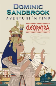 Coperta cărții Aventuri în timp: Cleopatra