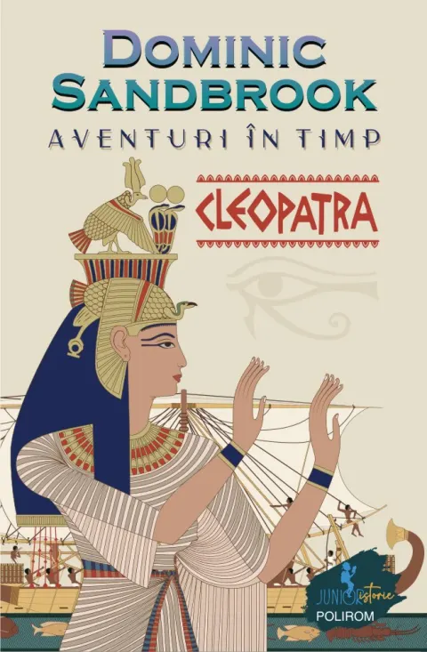Coperta cărții Aventuri în timp: Cleopatra